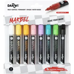 Darwi, Marker, - (8x)