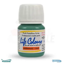Elita Farben Life Colours RAL 6000 Patinagrün