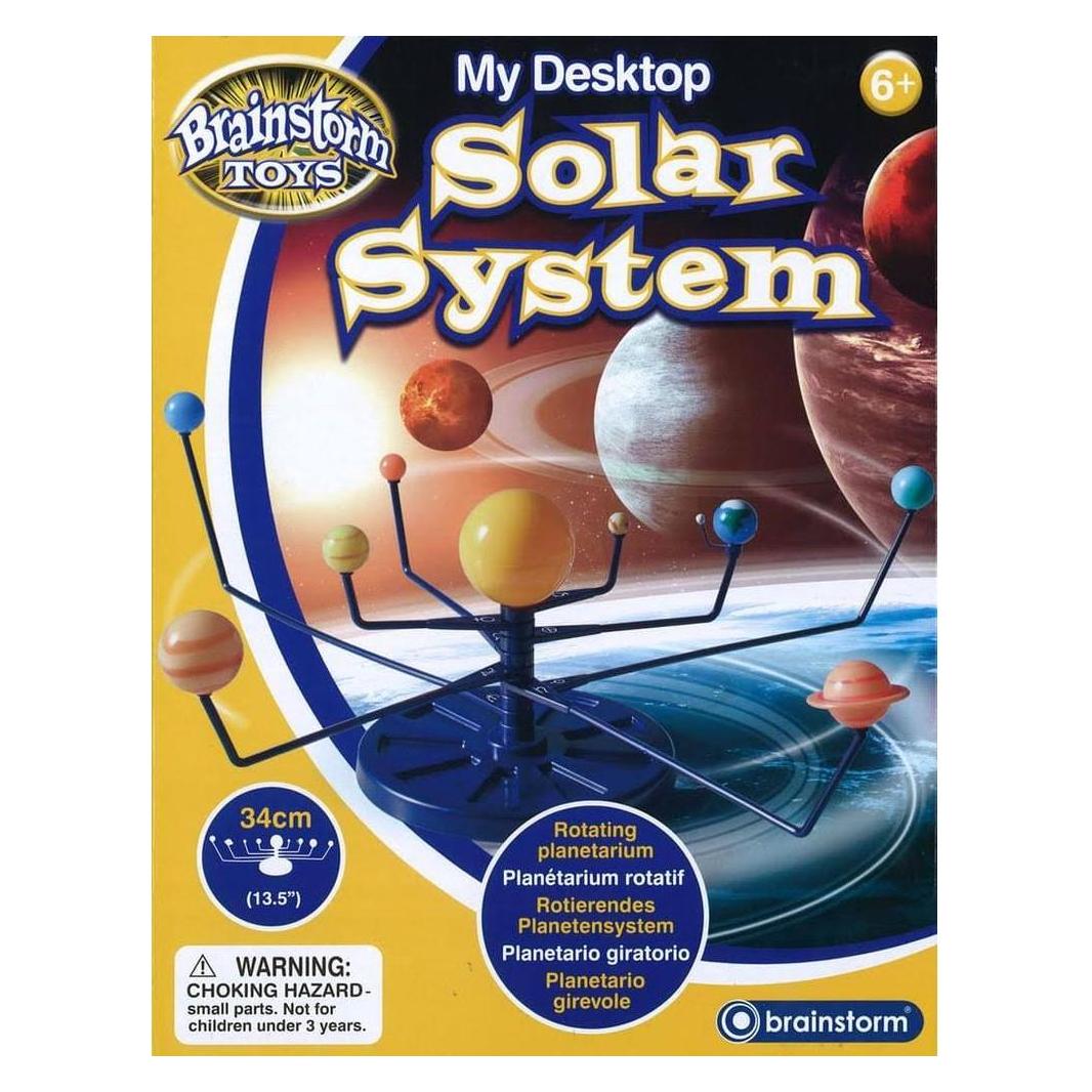 Brainstorm Mein Pult Solar System (E2052)