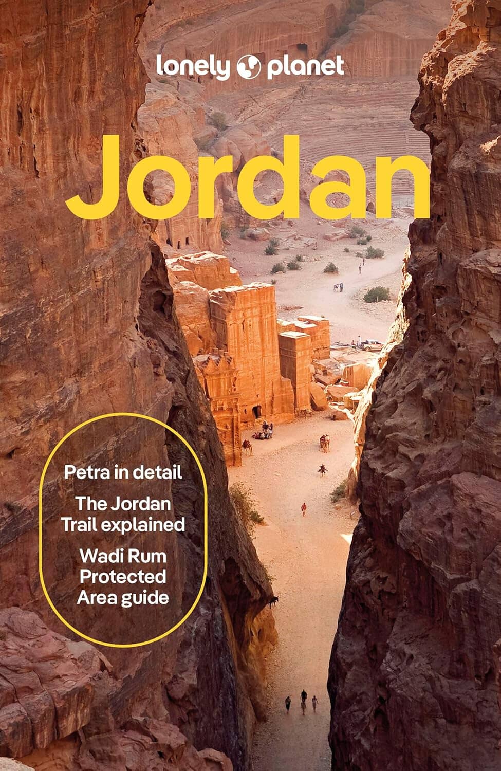 Lonely Planet EN Guide de voyage (en anglais) - Jordan   Lonely Planet