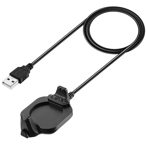 Delta oplaadkabel en oplader voor de Garmin Forerunner 920XT
