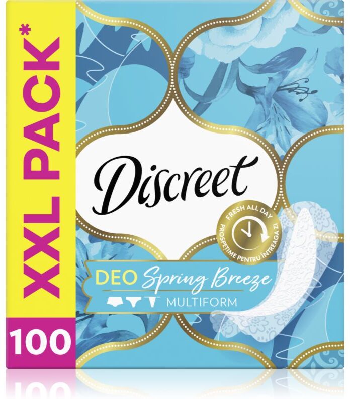 Discreet Multiform Spring Breeze Slipeinlagen 100 St.