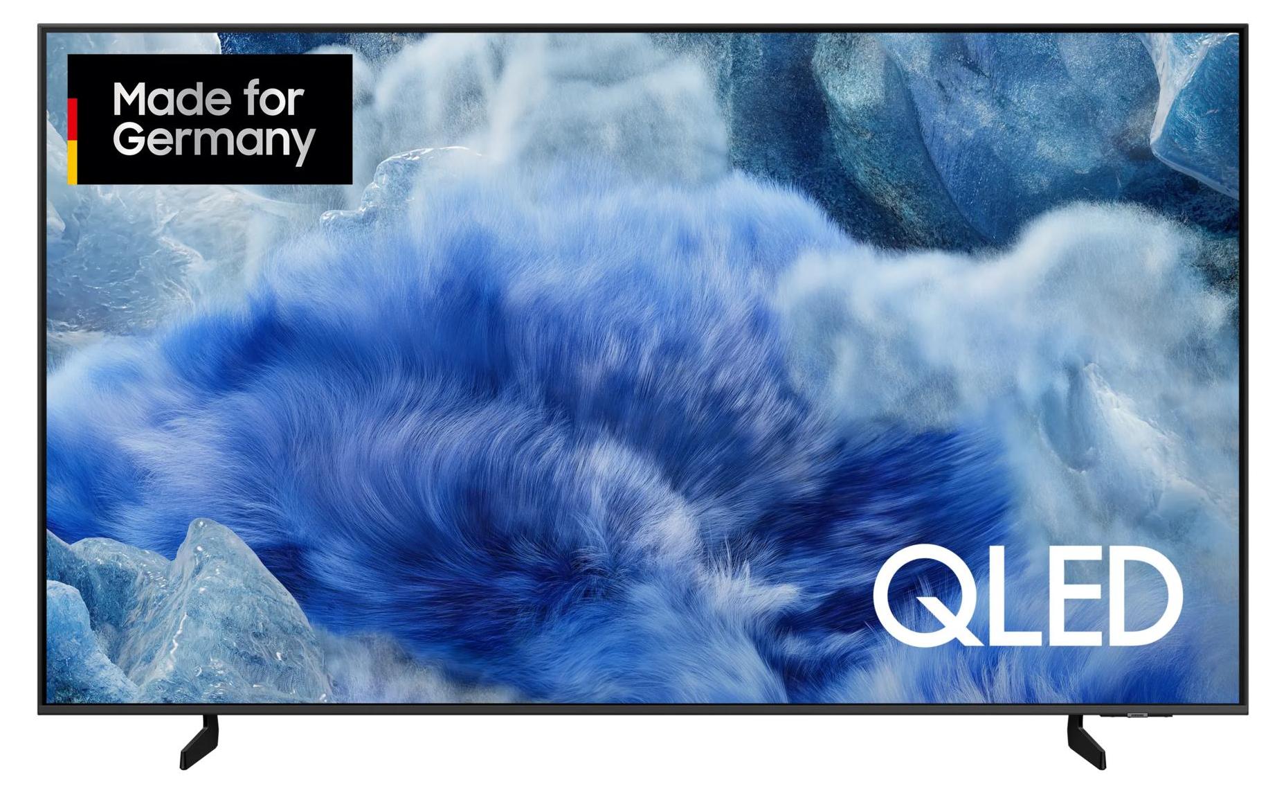 Samsung 55" QLED Q8F 4K Vision AI Smart TV (2025), 139,7 cm (55"), 3840 x 2160 Pixel, QLED, Smart-TV, WLAN, Grau