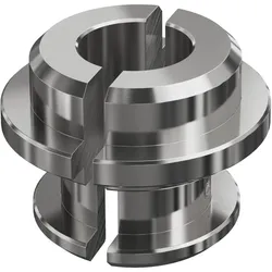 OBO 5408032 Potentialanschluss für isCon Basic + Pro Ø20mm Aluminium isCon IN PAE 2