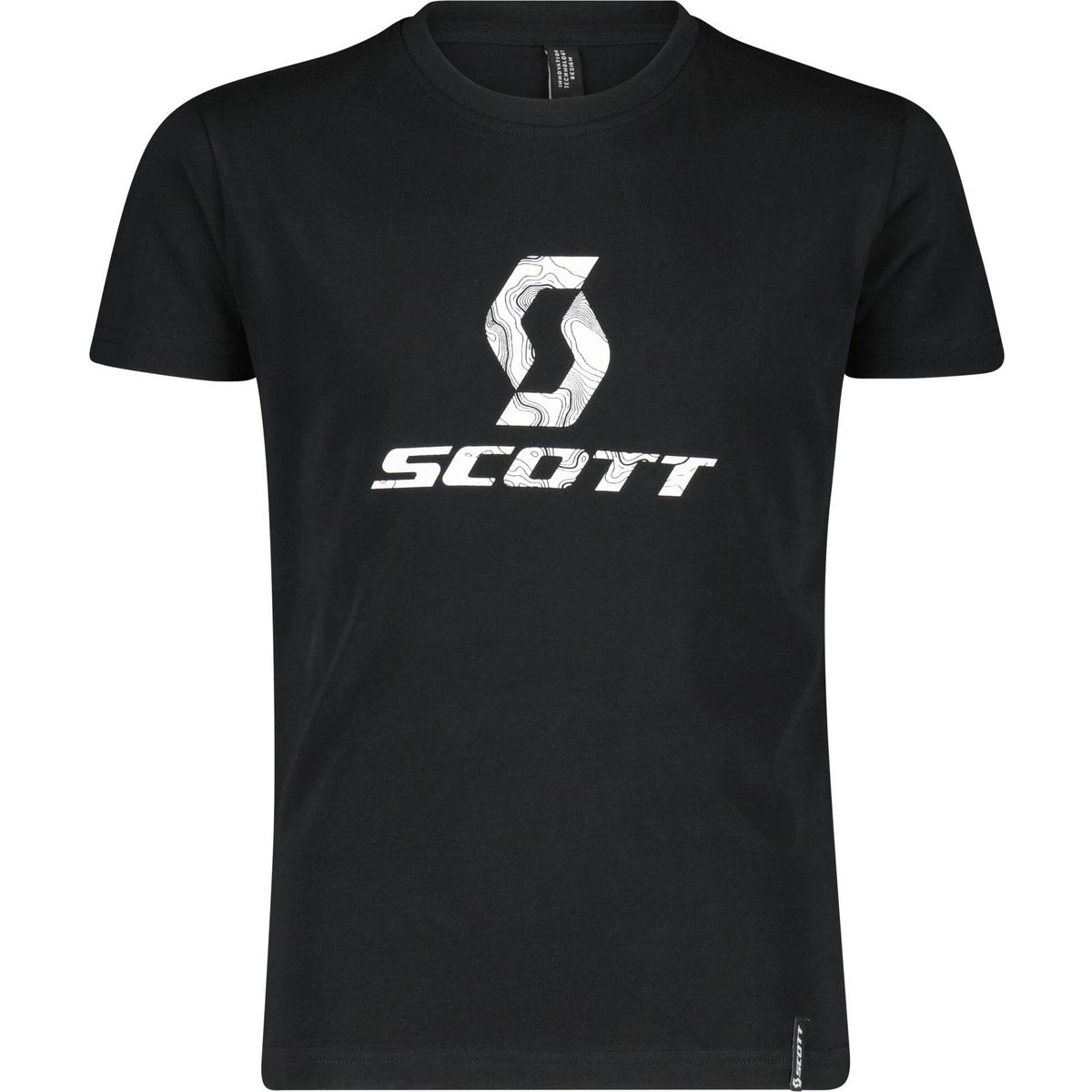 Scott Tee Jr`s 10 Icon SS black (0001) M 2892820001140