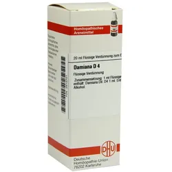 Damiana D 4 Dilution 20 ml
