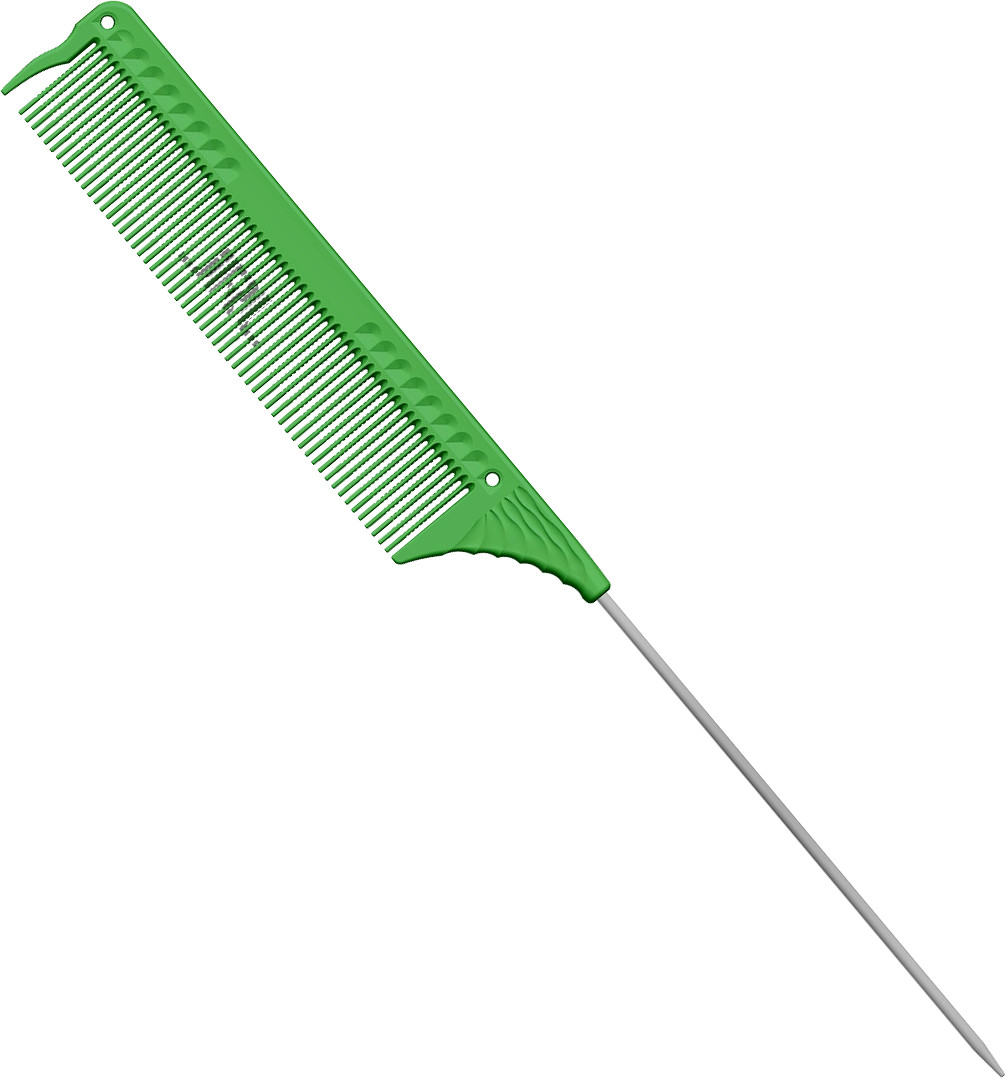 JRL Nadelstielkamm 8,8" Grün JR-06027