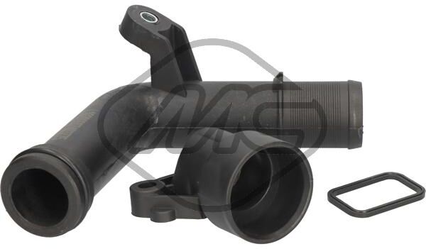 Metalcaucho Kühlmittelflansch 03775 Unten Für Renault Dacia