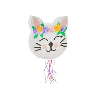 Godan Pinata Katze mit Blumen