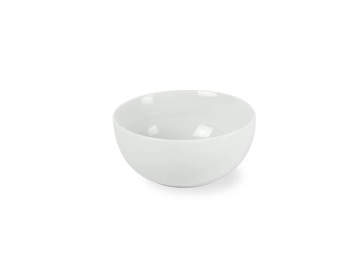 Bol déjeuner en porcelaine blanc