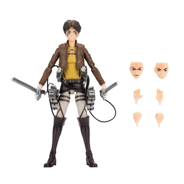 Jazwares Total Anime Eren Jaeger KAZ0006