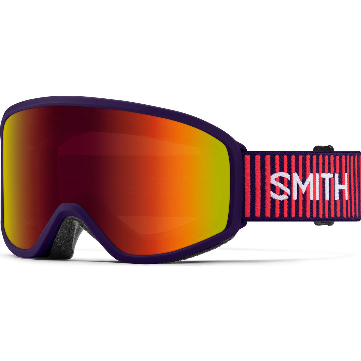 Smith Reason Otg deep plum gradient red solx mirror antifog M007723VV99C1