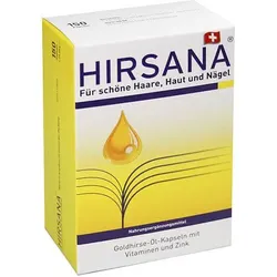 Hirsana Goldhirse-Öl-Kapseln 150 ST