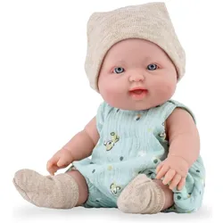 Marina & Pau Baby-Puppe Cuco Baby Nature Edition 28 cm