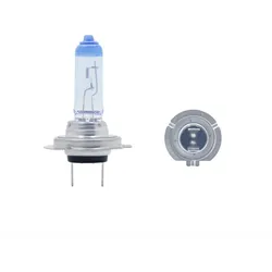 H7 LLCTOOLS HALOGEN LAMPEN XENON LOOK OPTIK EFFEKT BIRNEN SUPER WHITE 55W