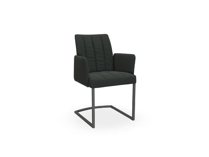 2er Set Bert plantagie Ultimo Stuhl freischwinger Rippenform Innenseite