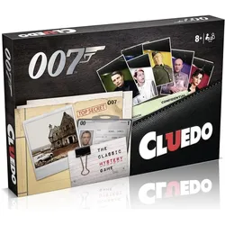 Winning Moves James Bond Cluedo Mystery Board Game, Play with Bond, Q and M, Tanner or Felix to solv (Englisch, 3 - 6 Spieler)