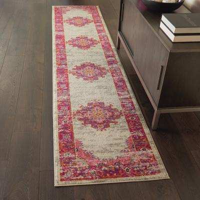 Nourison Passion Vintage Persian Medallion Area Rug