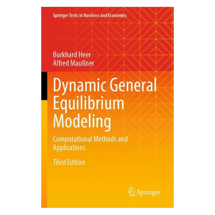 Springer Dynamic General Equilibrium Modeling (Englisch, Softcover, Alfred Maussner, Burkhard Heer) (54243893)