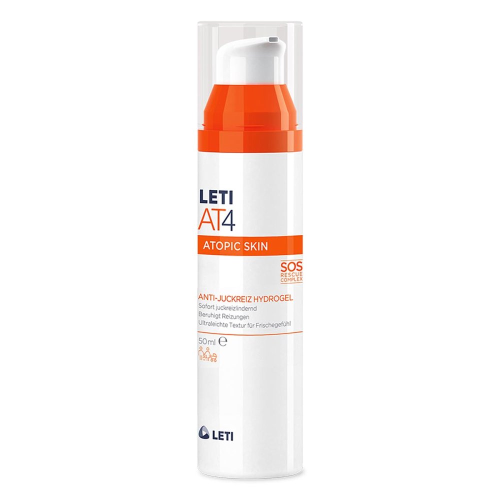 LETI Pharma GmbH Leti At4 Anti-juckreiz Hydrogel 15252960