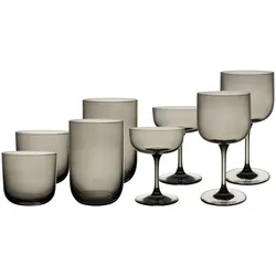 like. by Villeroy & Boch Komplett-Gläser-Set Like Glass 8-tlg.