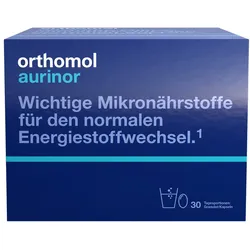 ORTHOMOL aurinor Granulat/Kaps.Kombipack. 30 St