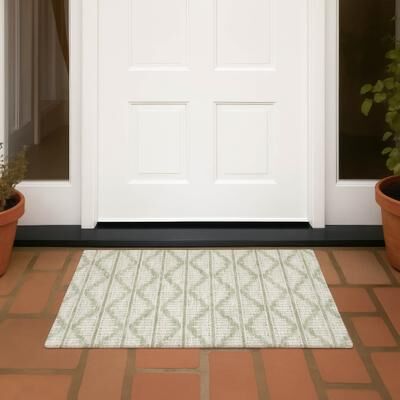 Addison Rugs Machine Washable Indoor/ Outdoor Ombre Tripp Chantille Rug