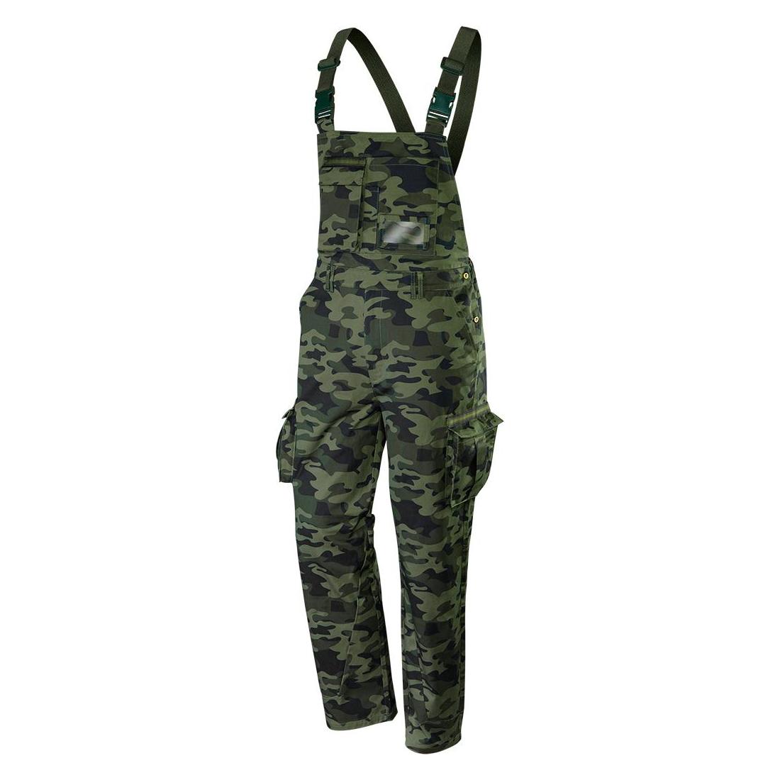 No Name Camo Arbeitslatzhose Grösse XL (XL) (TOP-81-241-XL)