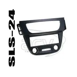 ACV 281250-07 1-DIN ISO Radioblende Renault Mégane III ab 2008 / Fluence ab 2...