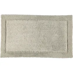 Two-Tone Badezimmer-Teppich 60 x 100 cm sandfarbig