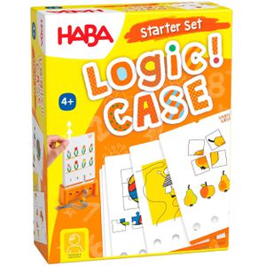 Haba Lernspiel Logic! CASE Starter Set 4+, ab 4 Jahre, 1 Spieler