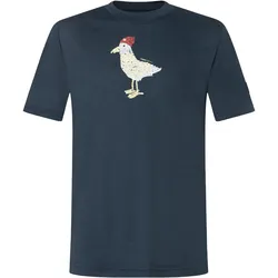 Super Natural, Unisex, Sportshirt, Johnny (110), Blau, 110