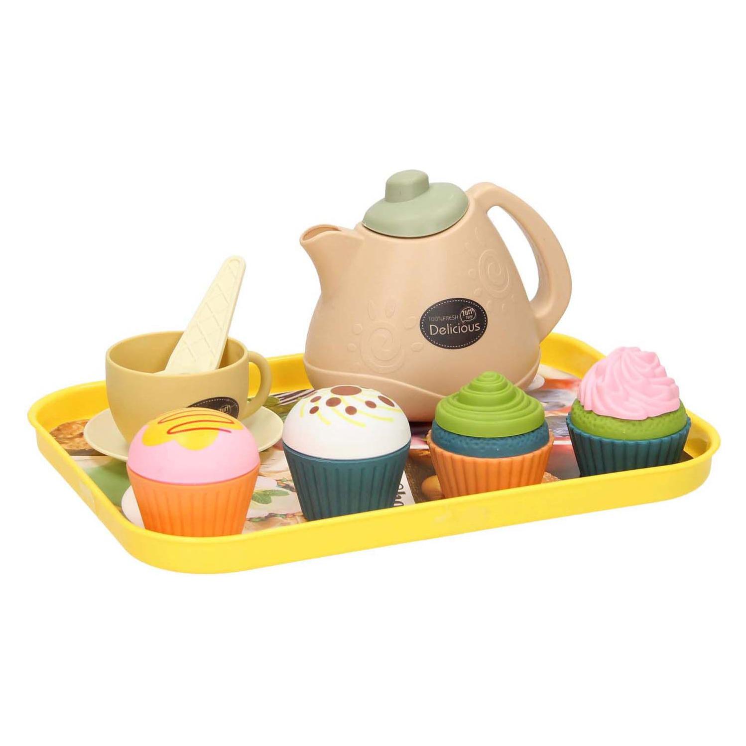 Tablett Play Food Tee & Kuchen (47652204)