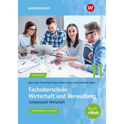 Fachoberschule Wirtschaft und Verwaltung, Taschenbuch von Eike Witkowski,Jörn Menne,Knut Harms,Helge Meyer,Bernd Sanders, Westermann Berufliche