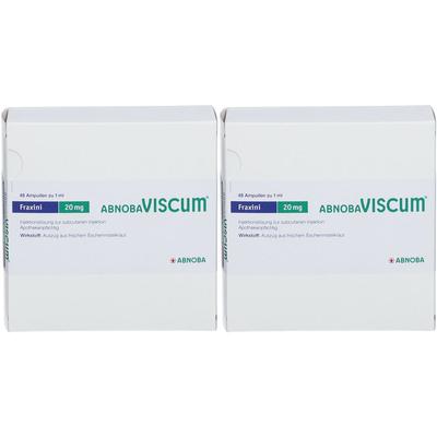 Abnobaviscum Fraxini 20 mg Ampullen Doppelpack 2x48 St