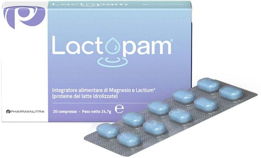 PHARMANUTRA SpA LACTOPAM 20CPR
