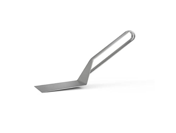 höfats - Spatule - Spatule pour couper et mélanger les aliments et nettoyer la plancha - Accessoires de barbecue 100% acier inoxydable\, passe au lave-vaisselle