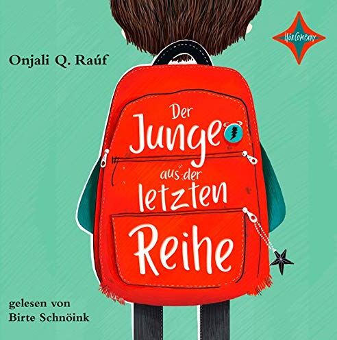 Raúf, Onjali Q. - Der Junge aus der letzten Reihe: gelesen von Birte Schnöink, 4 CDs, 5 Std. - Preis vom 09.10.2026 07:28:09 h