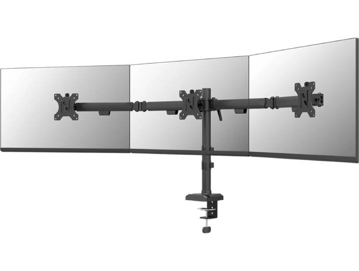 Neomounts NERO DS60-600BL3 Monitorarm Zwart