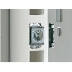 Rittal Käfigmuttern EL M6 0,8-2mm mit Kontaktierung 50 Stück