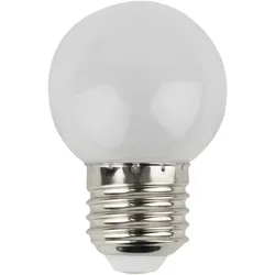 Showgear G45 LED Bulb E27 1 W - warmweiß - nicht dimmbar - mattierter Hülle
