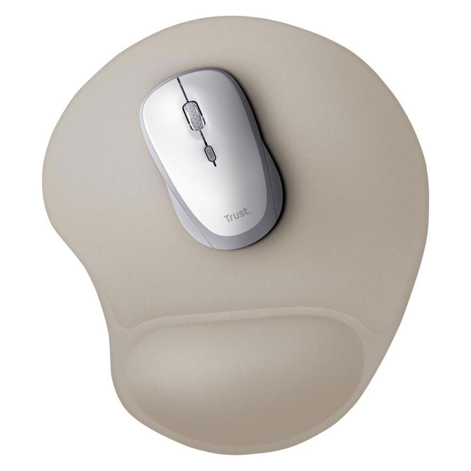 Trust Bigfoot Mousepad beige (S) (26012)