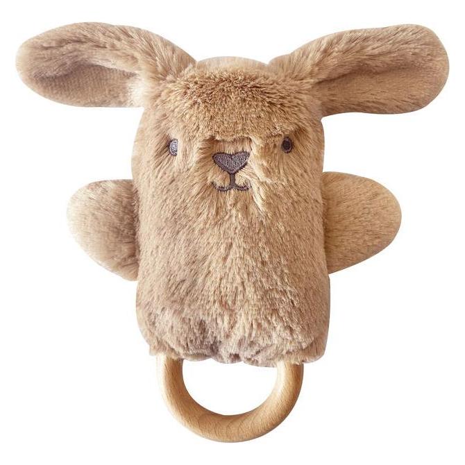 OB Designs Plüschrassel mit Beissring (3 Monate) (42434131)