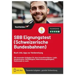 Tom Wenk:SBB Eignungstest (Schweizerisc, Ratgeber von Tom Wenk
