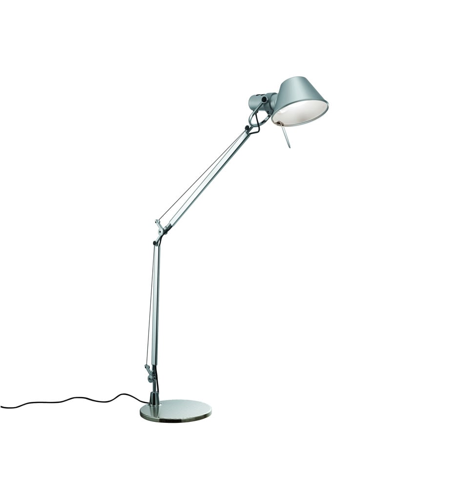 Artemide Tolomeo LED Tischleuchte A004800+A004030