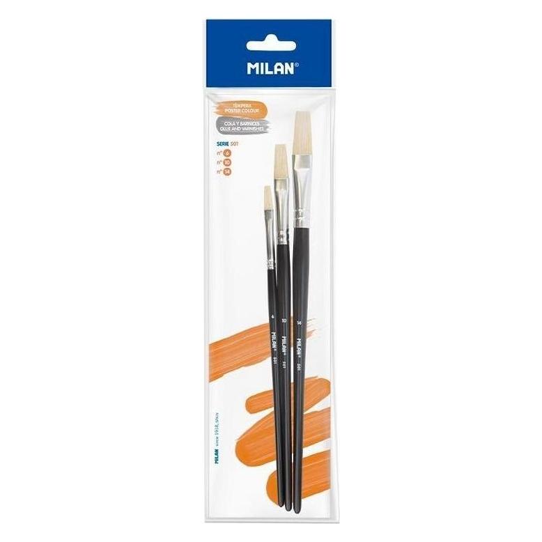 Teka Bürsten Nr. 6,10,14 Serie 501 MAILAND (14 mm) (47994154)