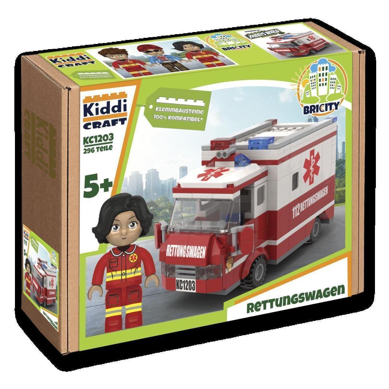 Kiddicraft Rettungswagen (KC1203)