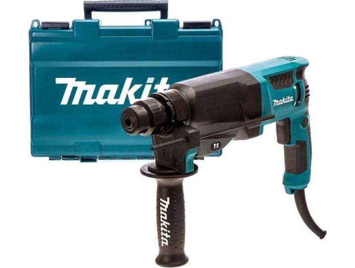Perforateur burineur SDS-Plus 800W Ø26mm - MAKITA - valise de transport - HR2630