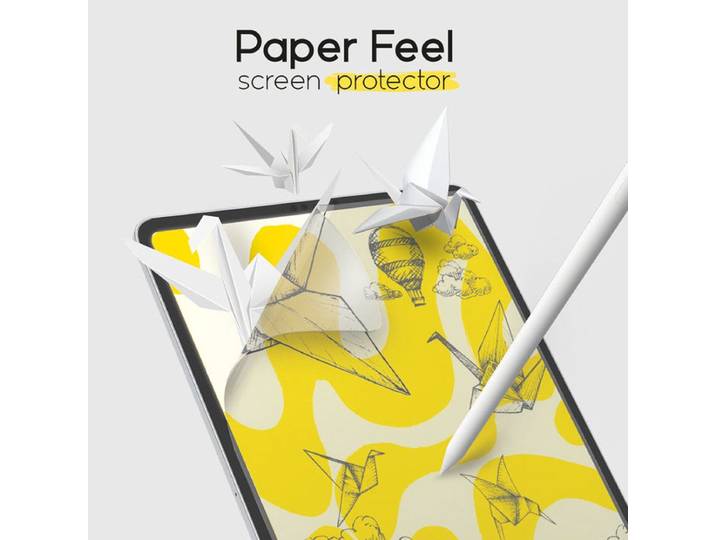 Doodroo Kobo Libra 2 - Screenprotector - Papieren schrijfgevoel - (2 stuks)