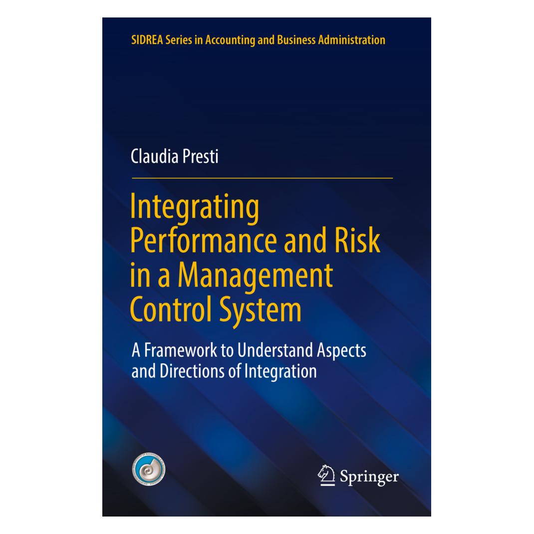 Springer Integrating Performance and Risk in a Management Control System (Englisch, Softcover, Claudia Presti) (56906083)